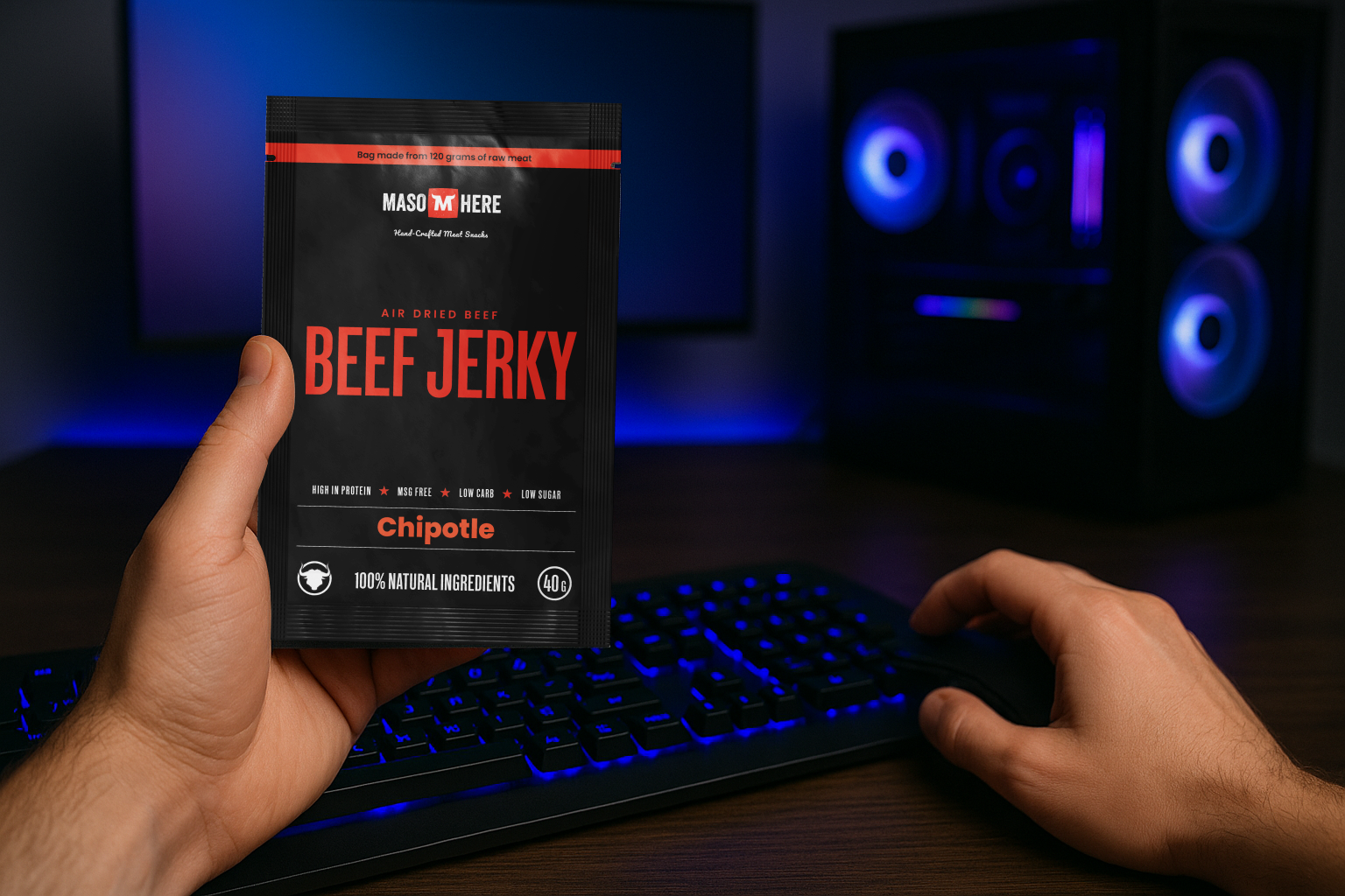 Landing Page - Gamers