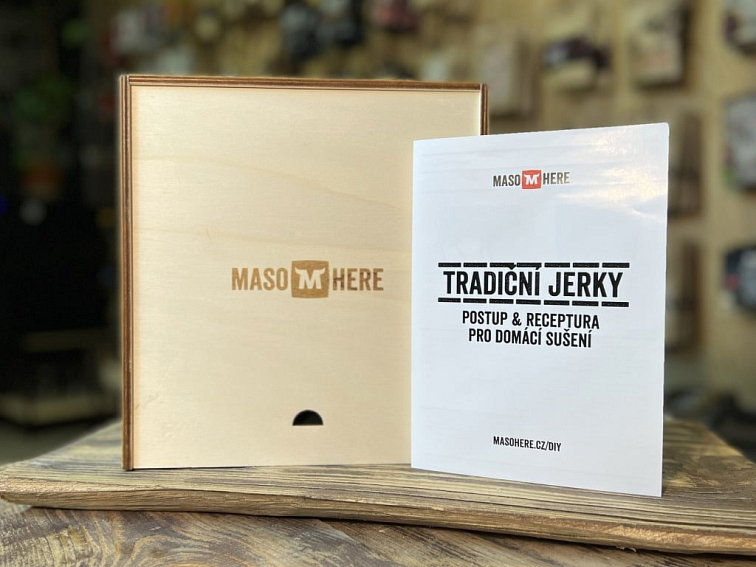 Dárková krabička - Jerky