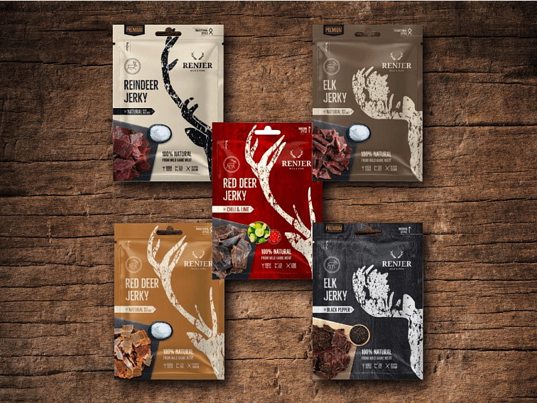 Renjer Jerky Wild Game Box
