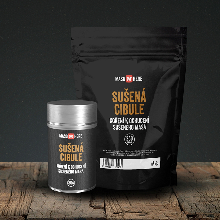 Sušená cibule