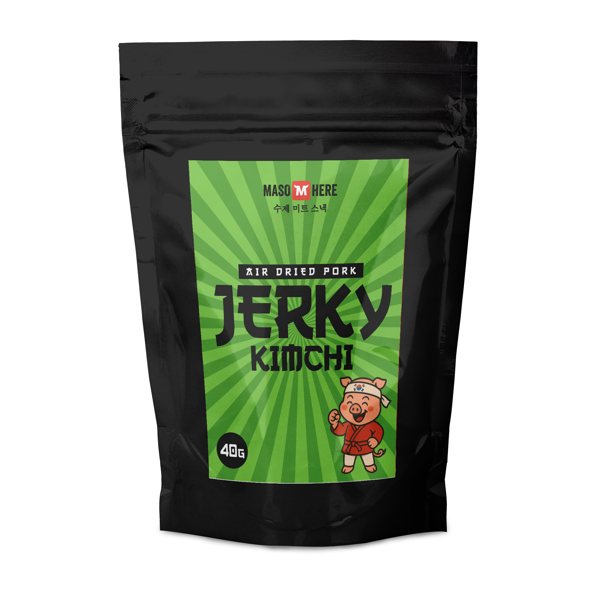 Vepřové Jerky s Kimchi 40g
