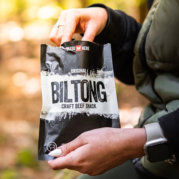 Hovězí Biltong Originál 40g