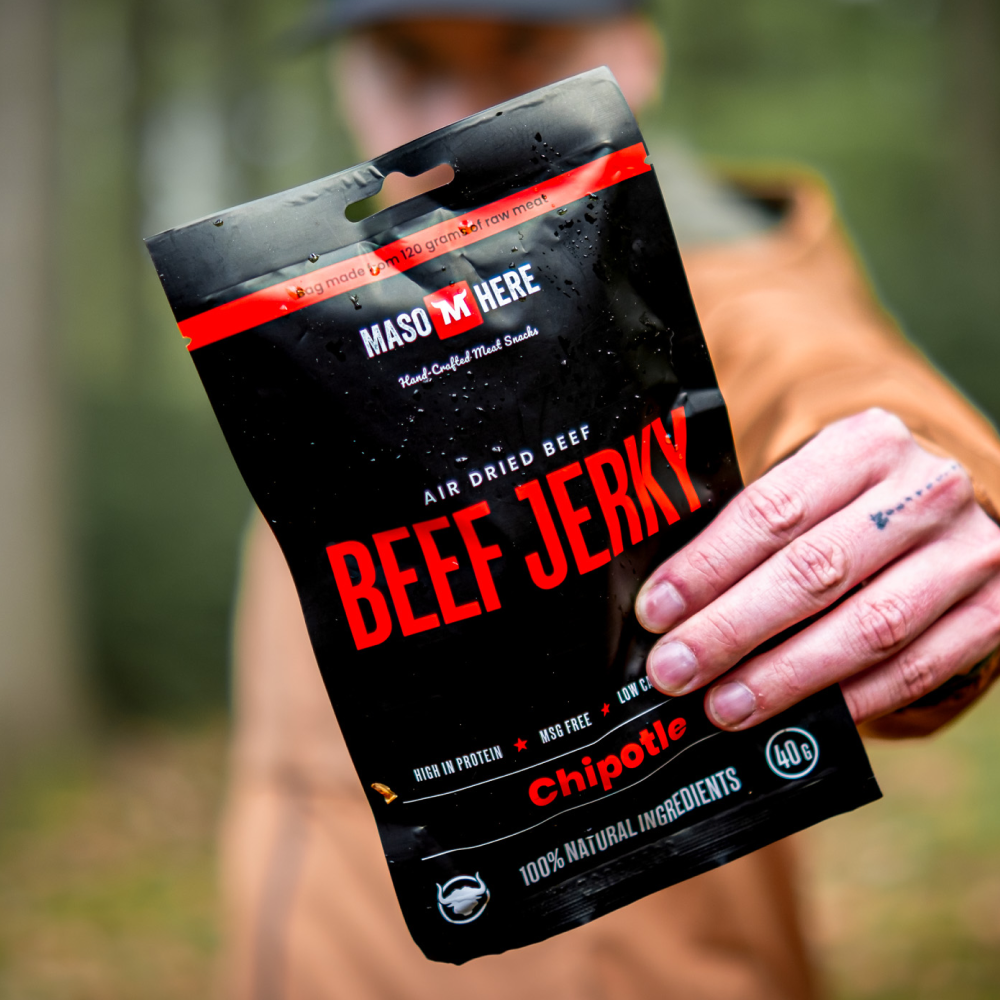 Beef Jerky Chipotle 40g