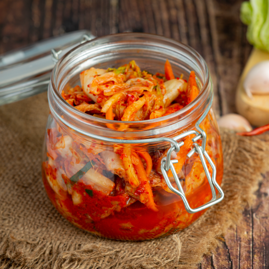 Vepřové Jerky s Kimchi 40g