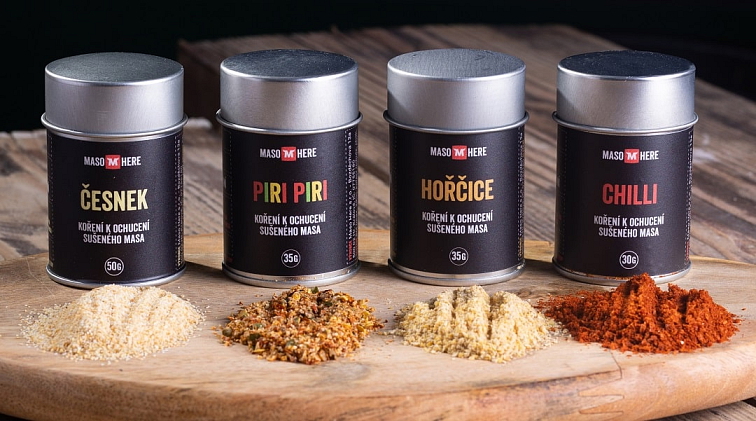 Sada na domácí sušení - Jerky