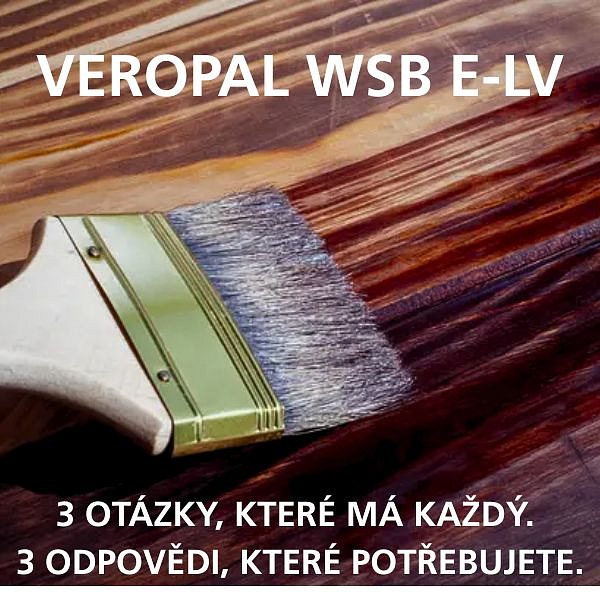 Veropal WSB E-LV epoxidová stabilizační pryskyřice