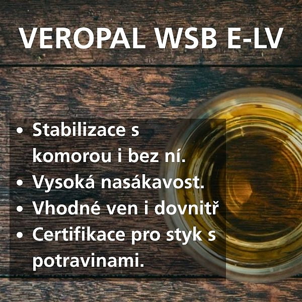 Veropal WSB E-LV epoxidová stabilizační pryskyřice