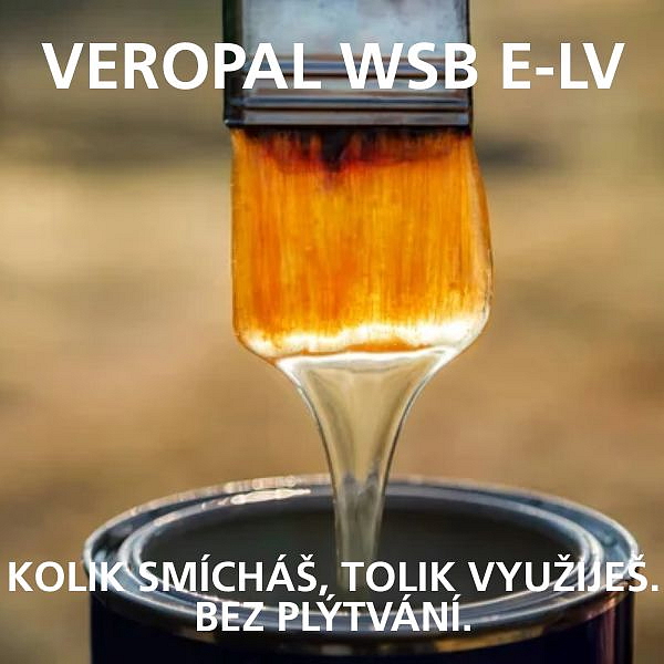 Veropal WSB E-LV epoxidová stabilizační pryskyřice
