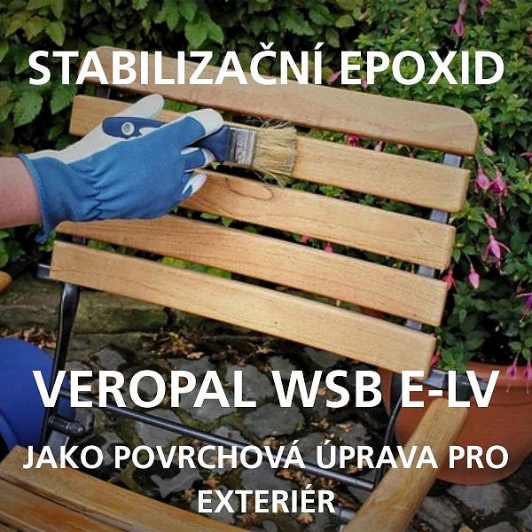 Veropal WSB E-LV epoxidová stabilizační pryskyřice