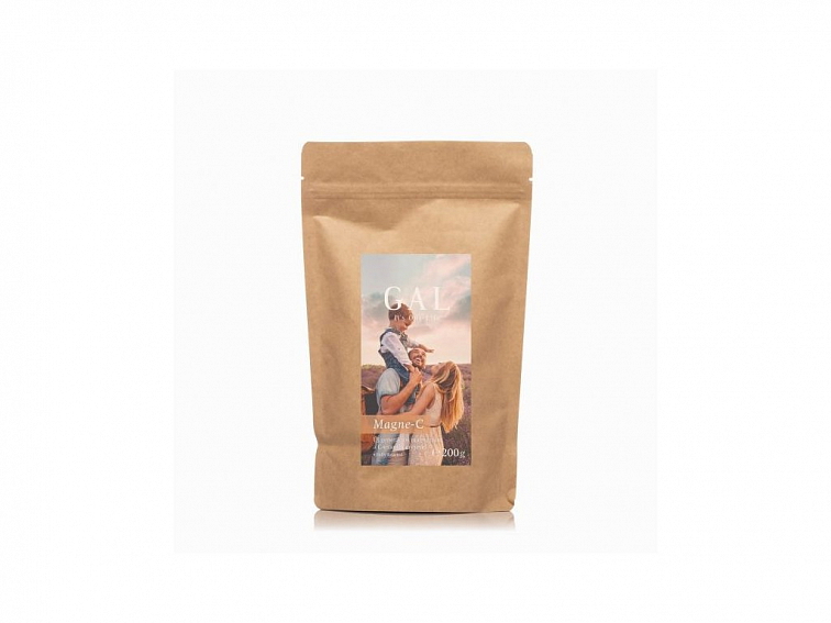 GAL Magne-C Askorbát horečnatý+Vitamin C 200g (100 dávok)