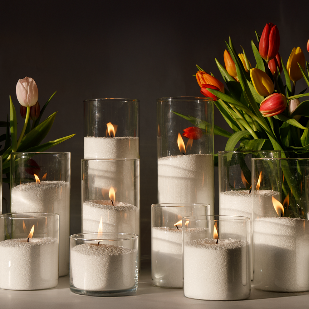 Luminary XXL 5 kg – Sada vosku a knotů pro velké momenty