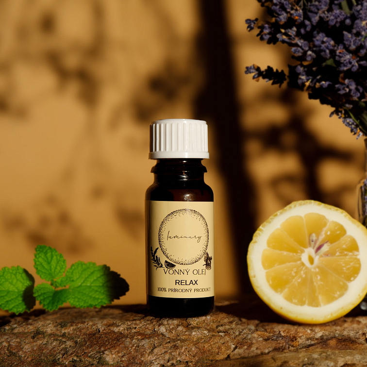 Luminary Relax – Vonný olej pro chvíle klidu