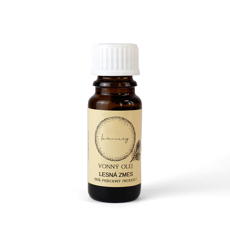 Luminary Lesní směs – Vonný olej s vůní lesa a ticha