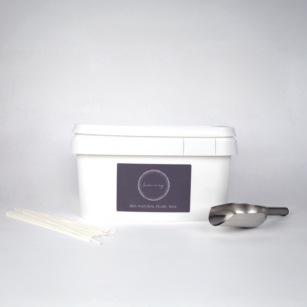 Luminary XL 3 kg – Sada vosku a knotů pro sváteční atmosféru