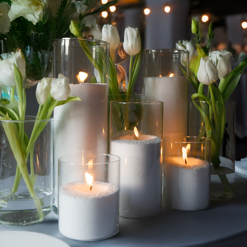 Luminary XXL 5 kg – Sada vosku a knotů pro velké momenty