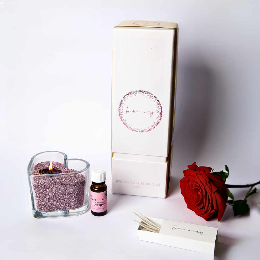 Valentýnská kolekce Luminary – Endless Romance pro nezapomenutelné chvíle