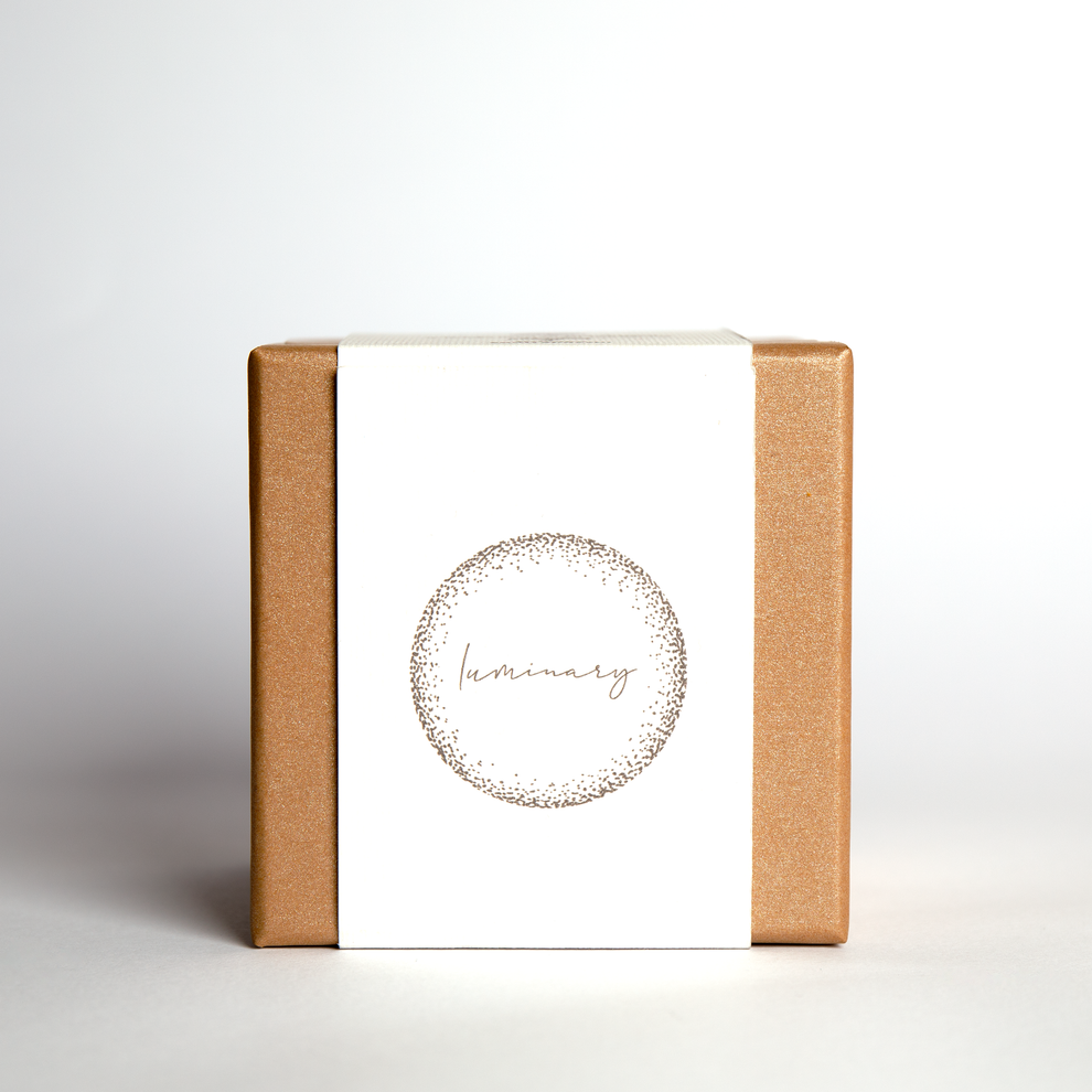 Luminary Mini 200g – Dárková svíčka pro klidné chvíle