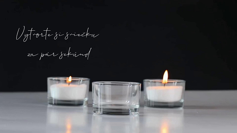 Luminary Start 100g – Svíčka pro první zážitek