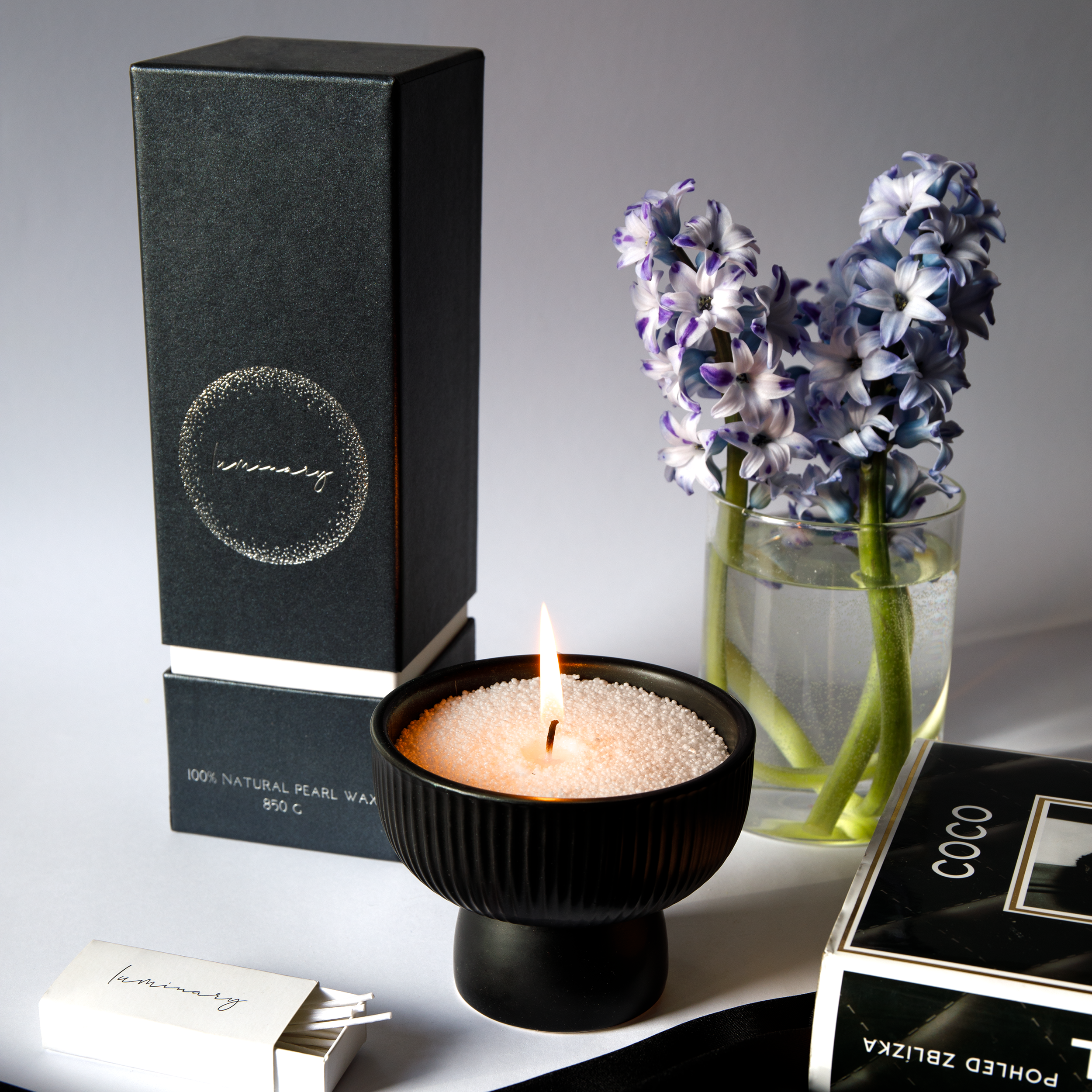 Luminary Onyx – Tajemná elegance perličkového vosku