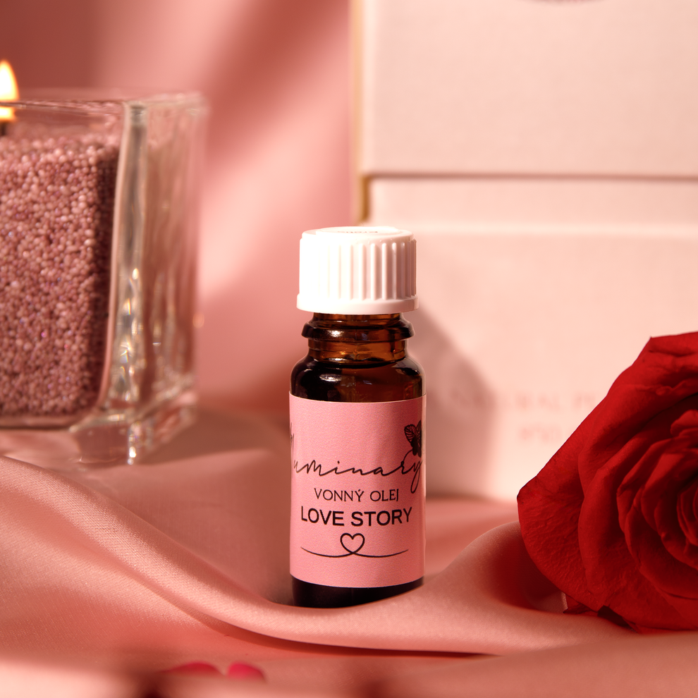 Luminary Love Story – Limitovaná edice vonného oleje pro romantické chvíle