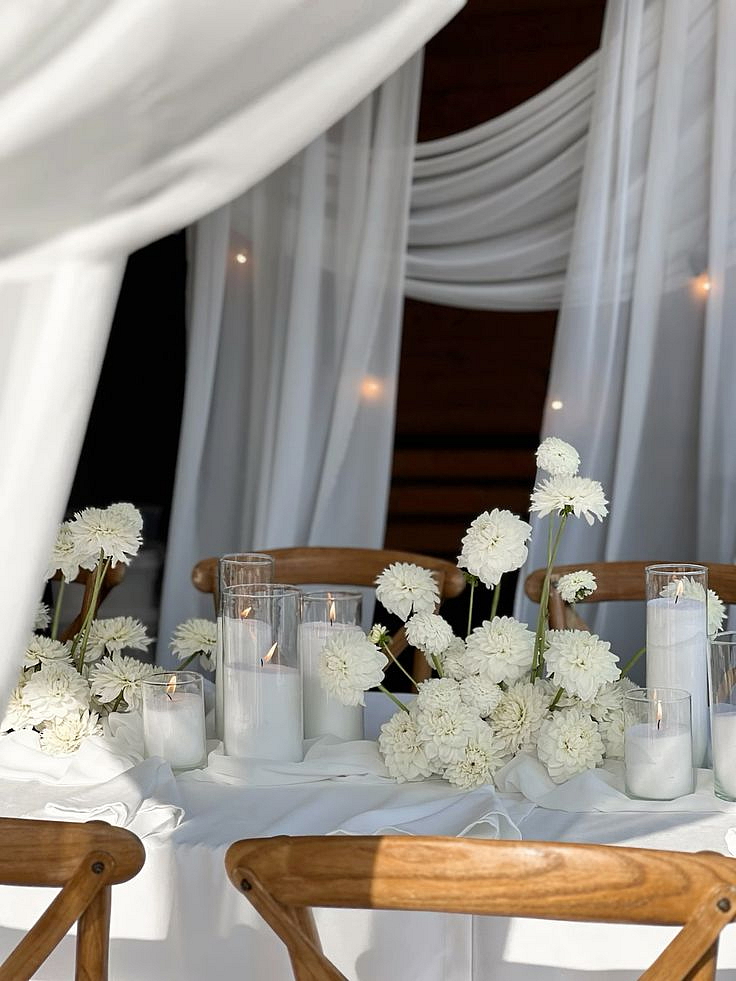 Svíčky na míru pro události