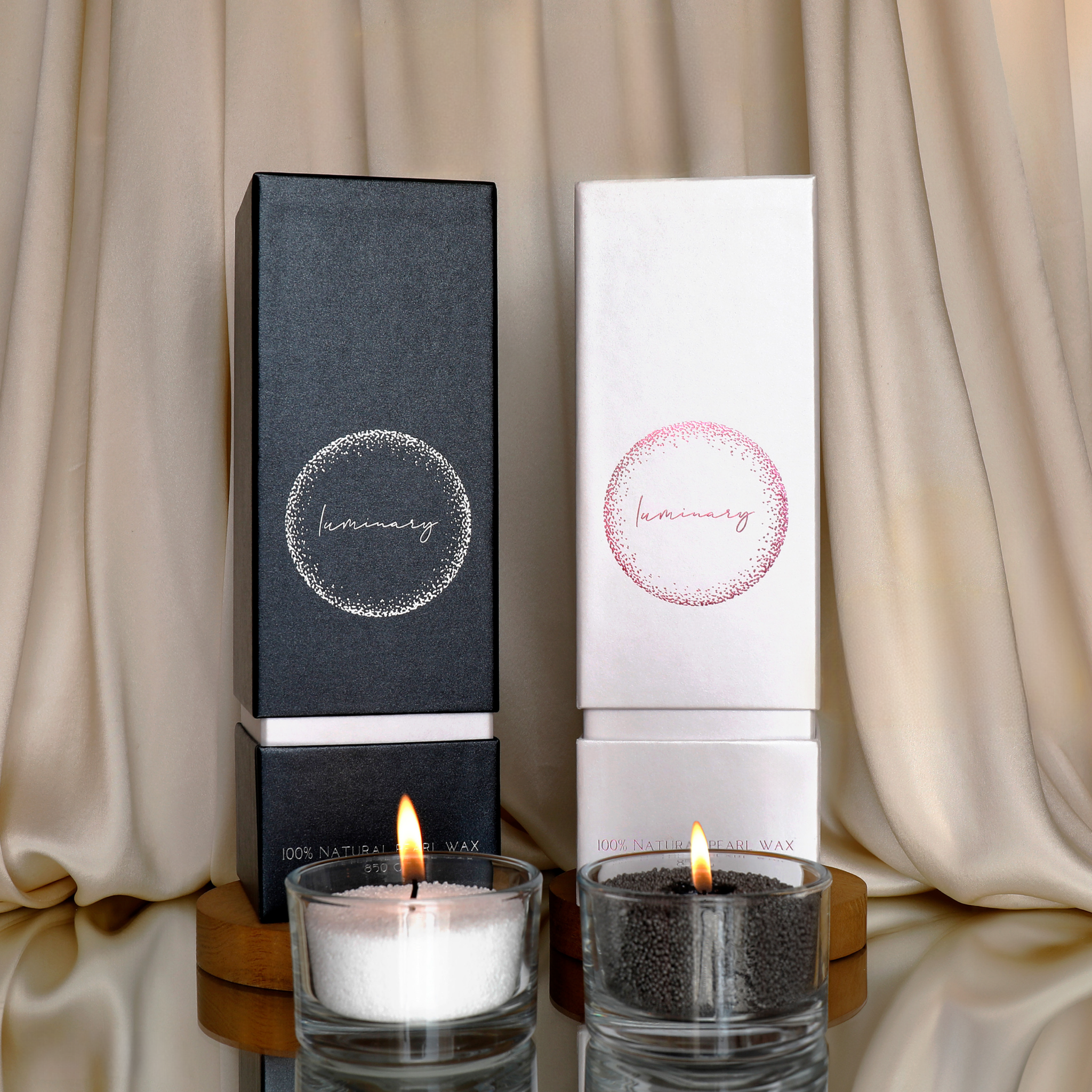 Dárková sada Luminary – Grafitová & bílá elegance pro váš domov