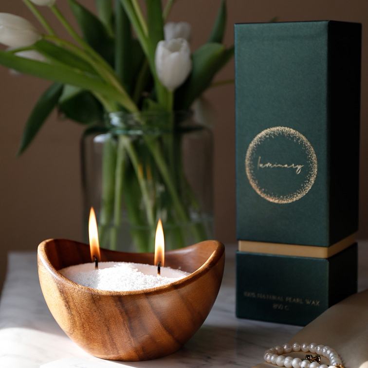 Luminary Jade – Harmonie v perličkách