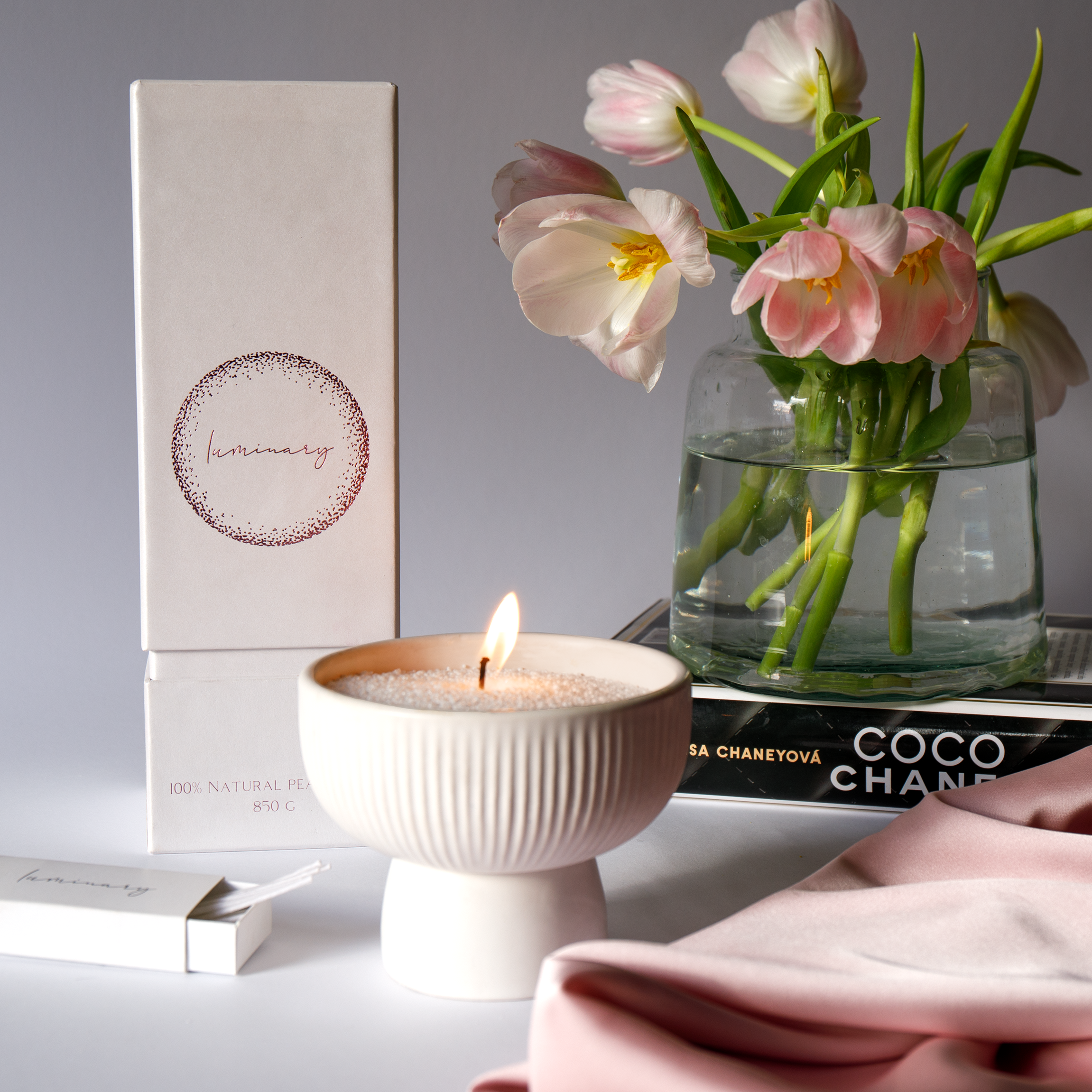 Luminary Rosé – Romantika pro každý okamžik