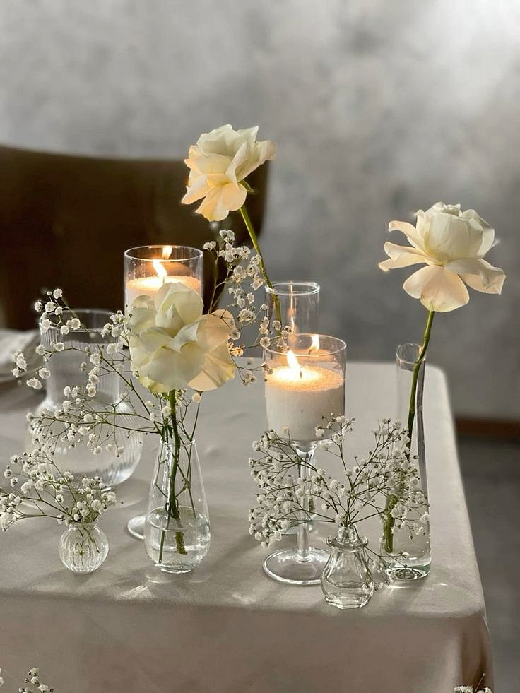 Svíčky na míru pro události