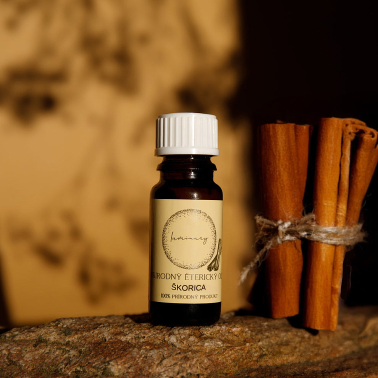 Éterický olej Luminary – Skořice (limitovaná edice)
