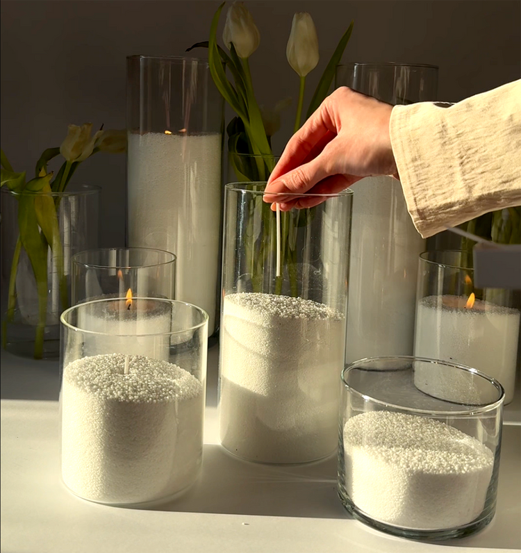 Svíčky na míru pro události