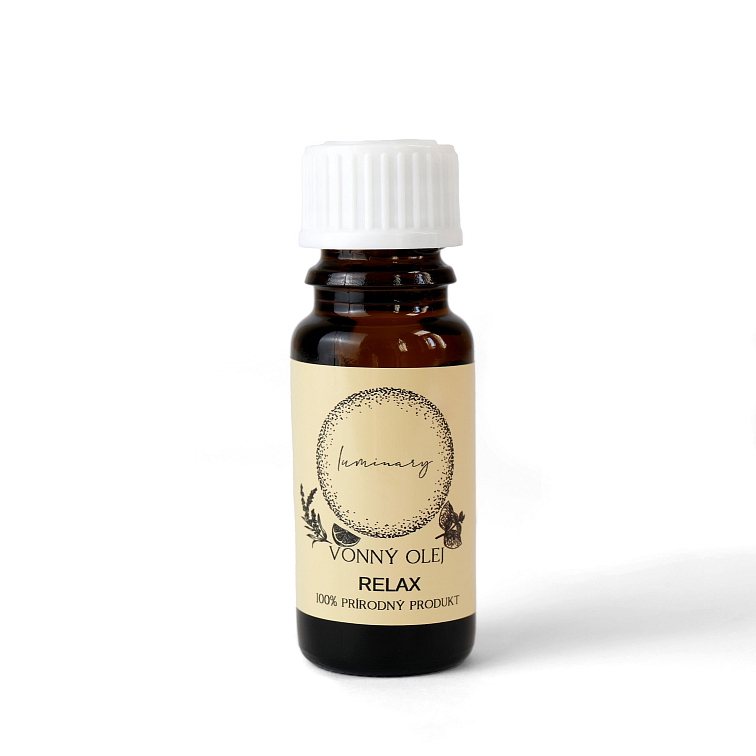 Luminary Relax – Vonný olej pro chvíle klidu