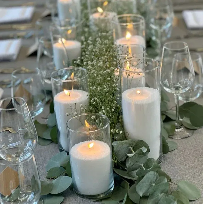 Luminary XXL 5 kg – Sada vosku a knotů pro velké momenty