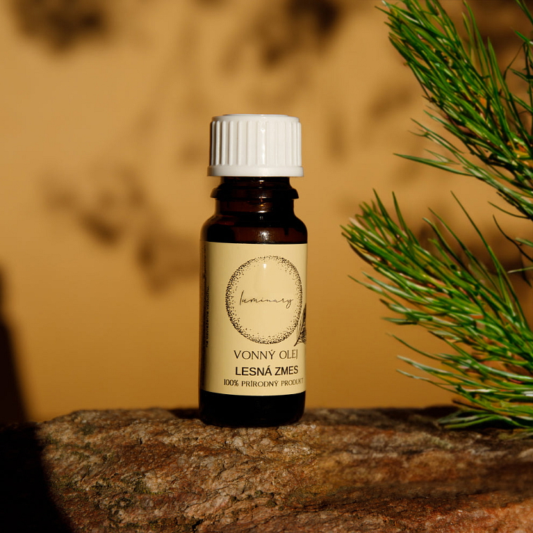 Luminary Lesní směs – Vonný olej s vůní lesa a ticha