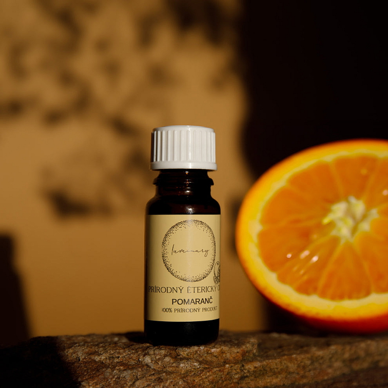 Éterický olej Luminary – Pomeranč