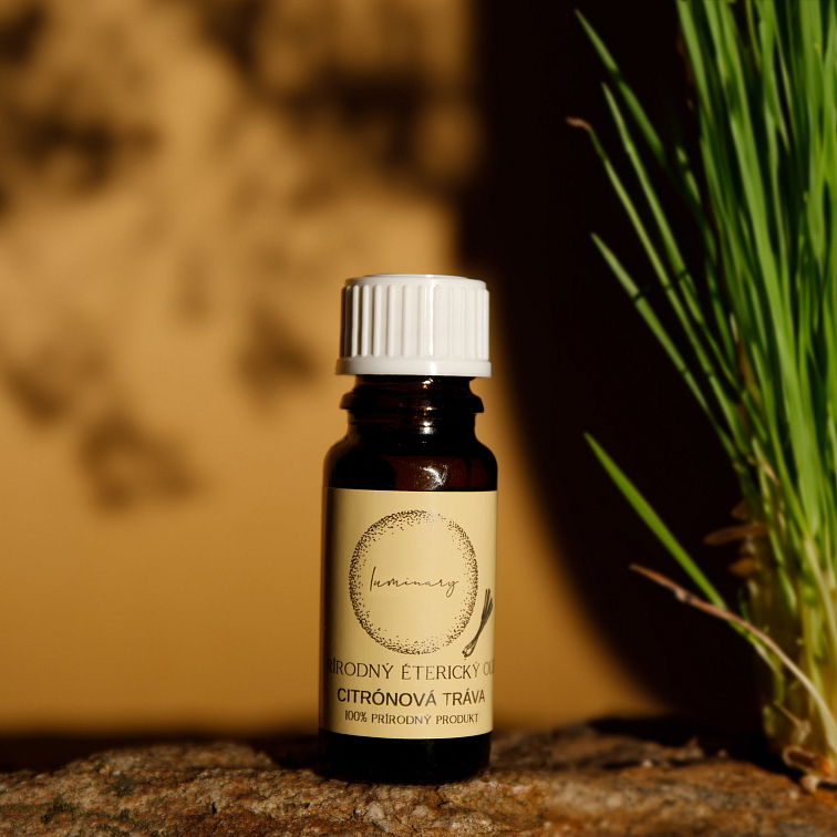 Éterický olej Luminary – Citronová tráva