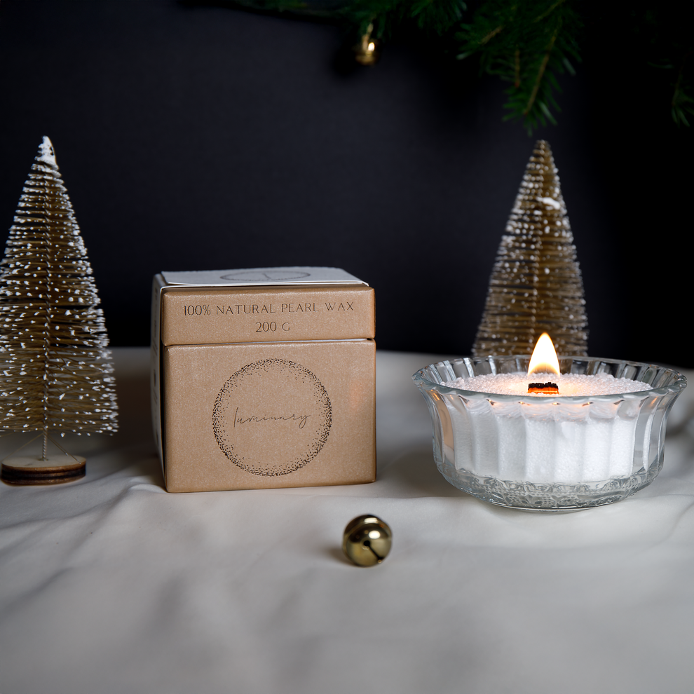 Vánoční sada Luminary – Jade, Mini & skořicový olej jako dárek