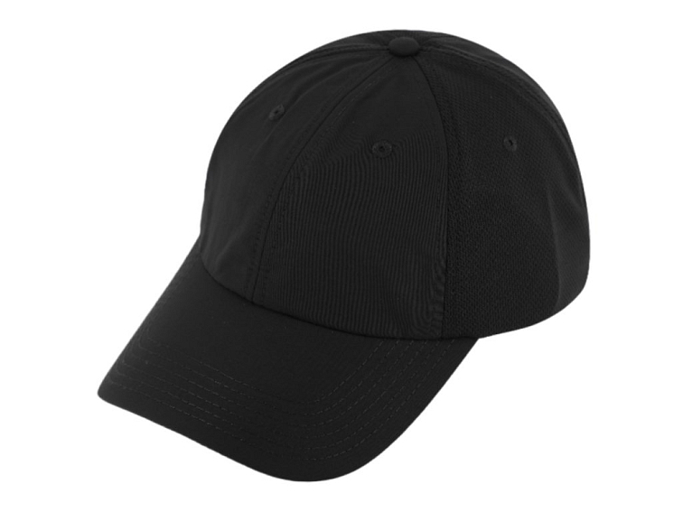 Kšiltovka černá se síťkou - Supplex od Fiebig