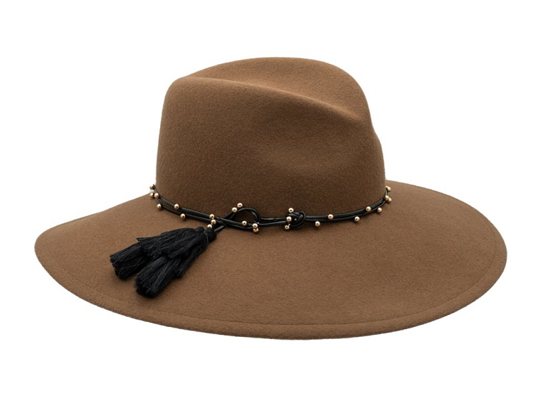 Dámský hnědý zimní klobouk Hilary - Mayser