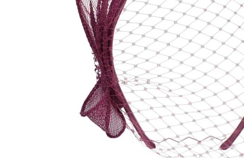 Dámský fascinátor Seeberger se závojem