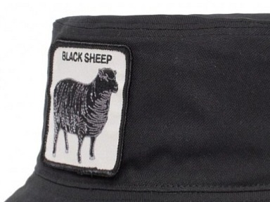 Černý bavlněný bucket hat - Goorin Bros Baaad Guy