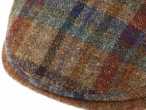 Pánská kostkovaná vlněná bekovka - Fiebig