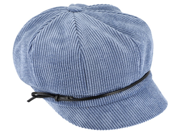 Dámská podzimní manšestrová bavlněná bekovka