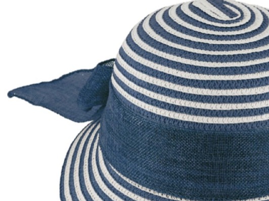 Dámský letní klobouk Cloche - Fiebig