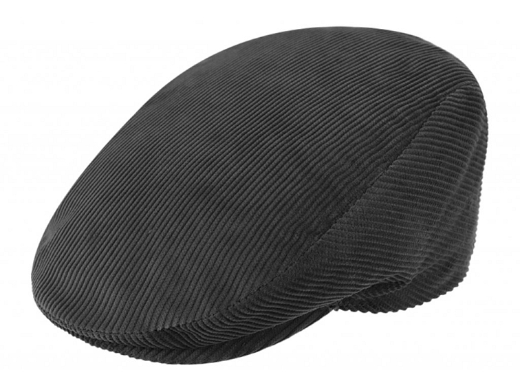 Pánská šedá manšestrová bekovka s nepromokavou podšívkou