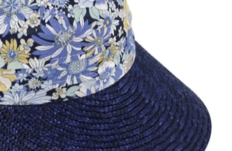 Slaměný kšilt proti slunci - Fiebig 1903