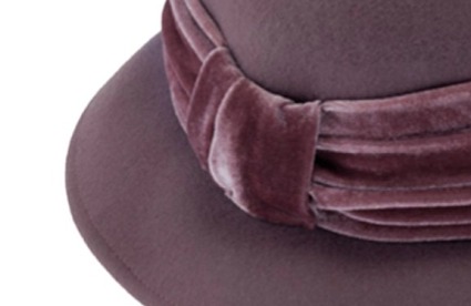 Dámský plstěný klobouček Cloche - Fiebig