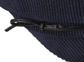 Dámská podzimní manšestrová bavlněná bekovka