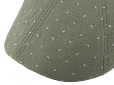 Pánská letní bekovka - Fiebig since 1903 duck cap