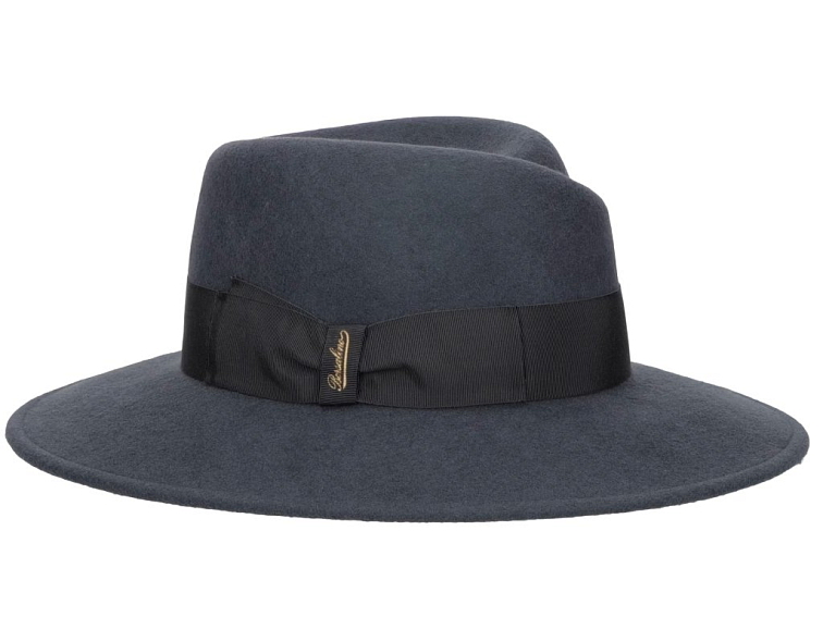 Dámský šedý klobouk Borsalino - Romy